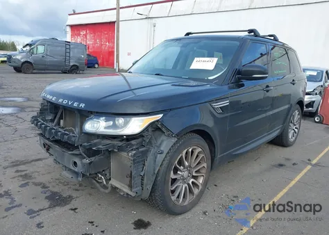 2014 Land Rover Range Rover Sport 3.0L V6 Supercharged Hse z USA, uszkodzony, nr VIN SALWR2WF7EA337749